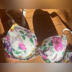 Victoria Secret floral bra